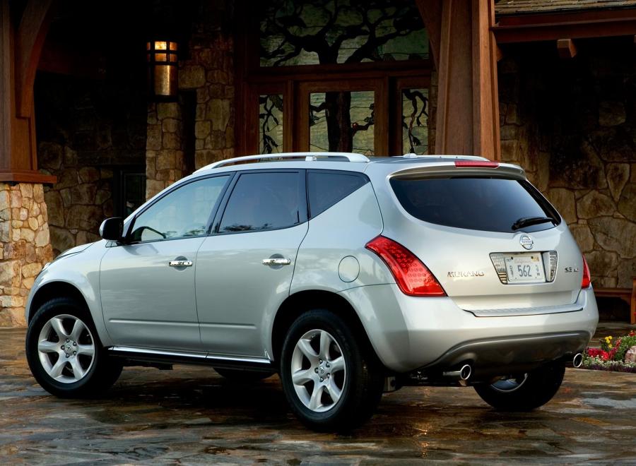 Nissan Murano 2003 года  (фото 16 из 25)